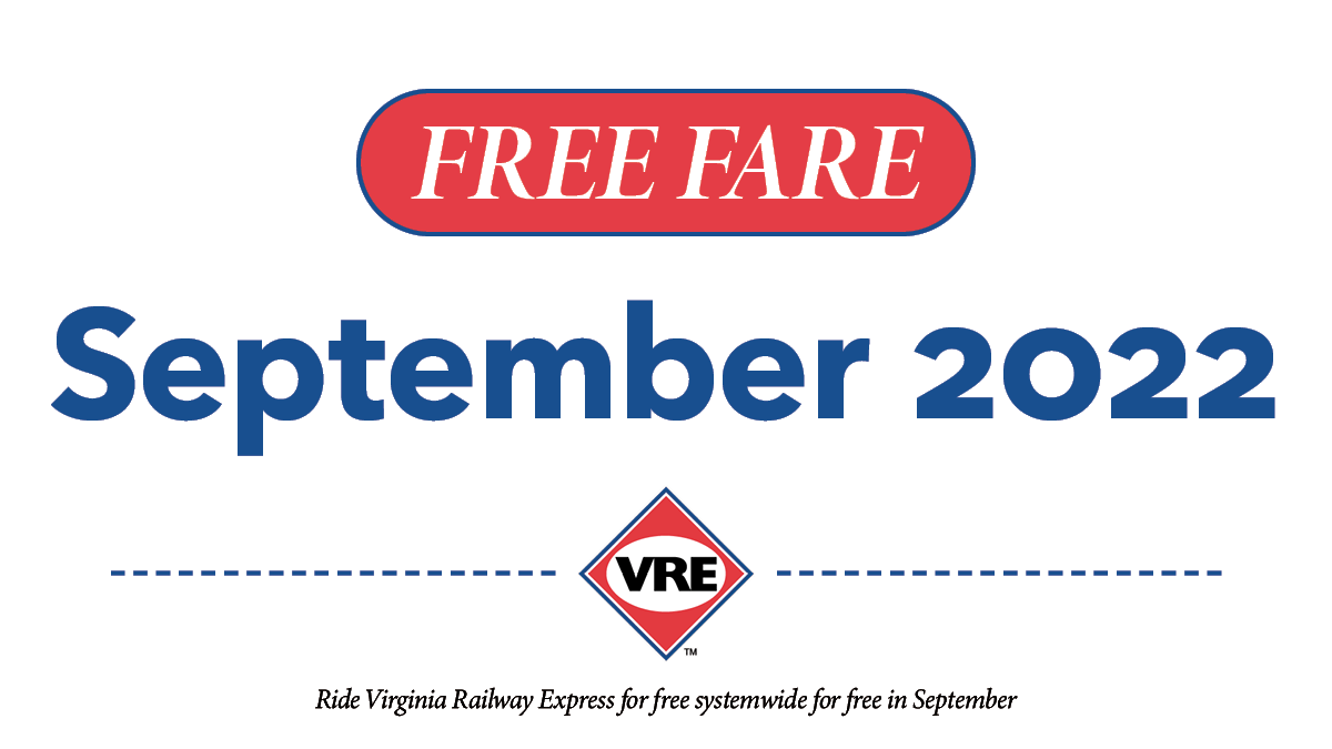 September Free Fare 2022